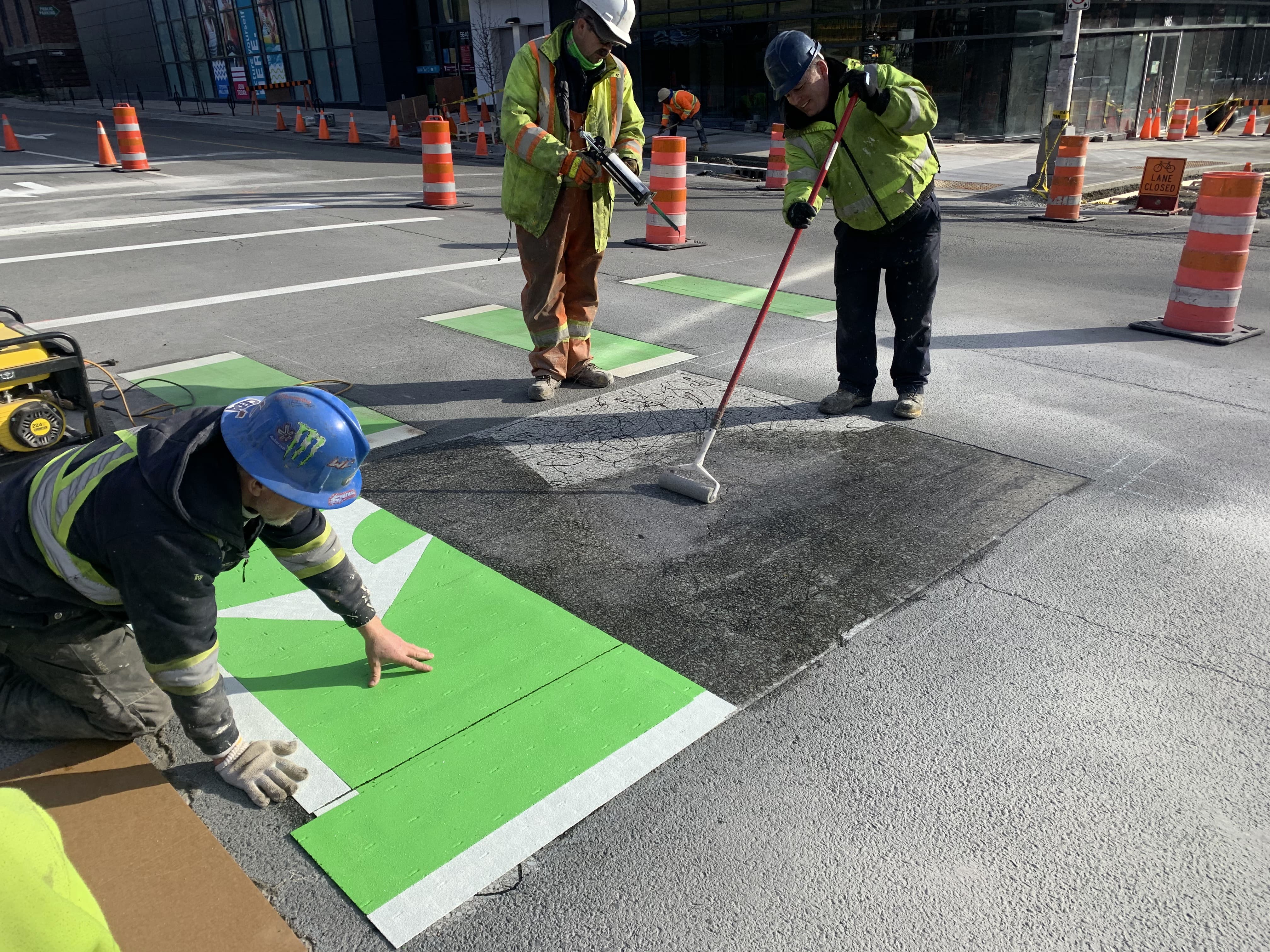 Thermoplastic Installations